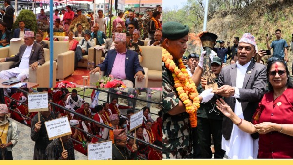 जितगढी विजय उत्सव मनाईयो (भिडियाे सहित)