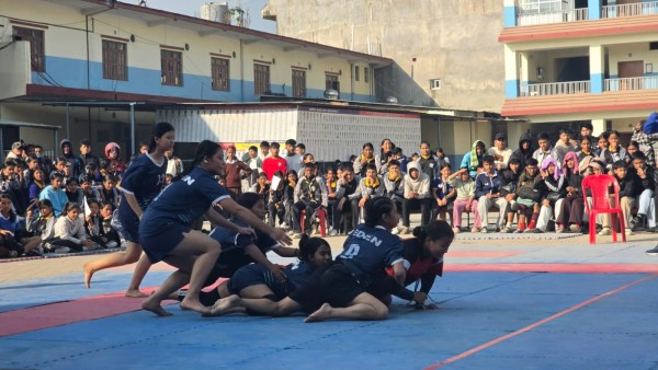 कालिका कप : भलिवल र कबड्डीमा  नकआउट चरणका खेल सकिए