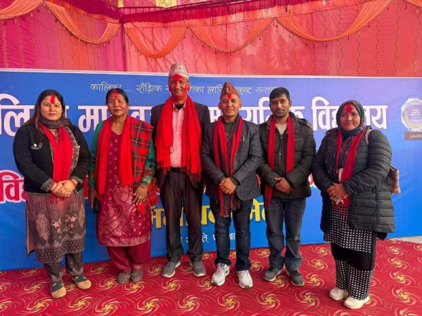 कालिका मानवज्ञान माविको अध्यक्षमा पुन: नित्यानन्द ज्ञवाली