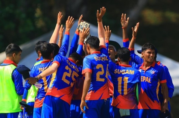 अपराजित रहँदै यू–१६ इस्टजोन कपको उपाधि नेपाललाई