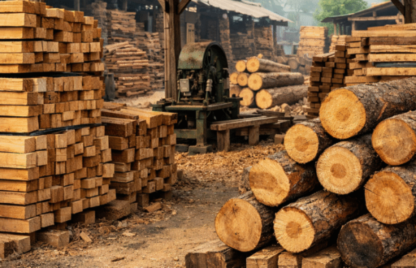 अर्घाखाँचीमा  काठ उत्पादन बढ्याे, माग घट्यो