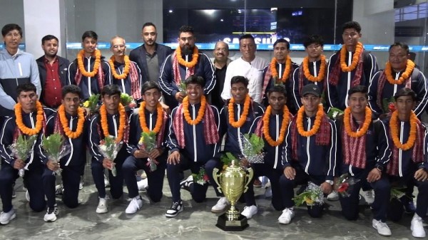 उपाधि जित्दा धेरै खुशी छौँः विपिन शर्मा