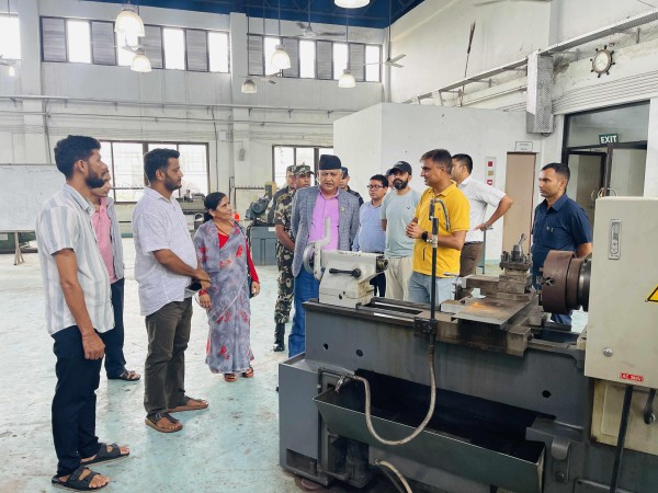 प्राविधिक शिक्षाले रोजगारी सुनिश्चित गर्छ, खाली बस्नुपर्दैन : मुख्यमन्त्री आचार्य