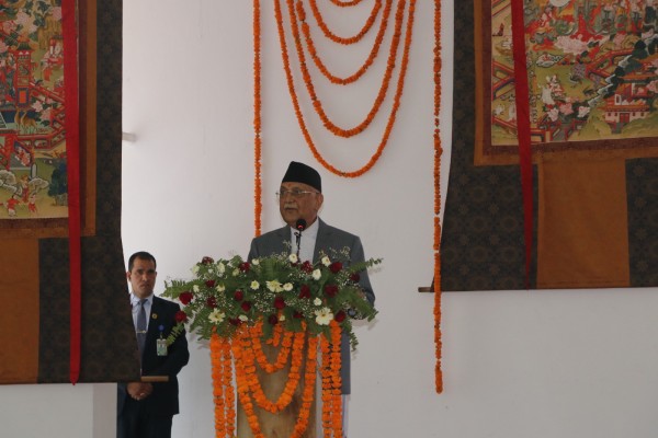 पूर्वाग्रह र प्रतिशोधपूर्ण गिरफ्तारी गरे, प्रमाण नपुगेपछि म रिहा भएँ : केपी ओली