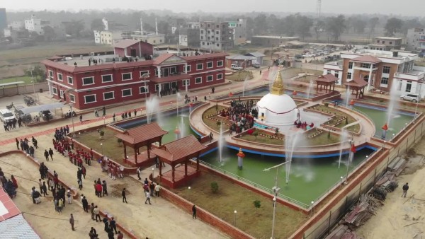 लुम्बिनीमा बौद्ध आर्थिक शिखर सम्मेलन हुँदै 
