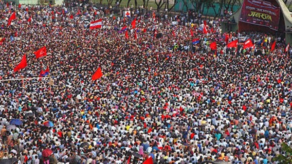 आज १९औँ लोकतन्त्र दिवस मनाइँदै
