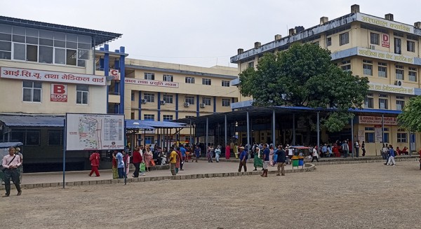 लुम्बिनी प्रादेशिक अस्पतालमा पहिलोपटक एन्जियो प्लाष्टी