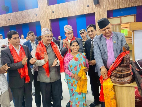 लुम्बिनीमा बौद्ध आर्थिक शिखर सम्मेलन शुरु