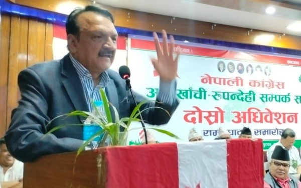 अबको चुनावमा पनि कसैको बहुमत आउँदैन : महत