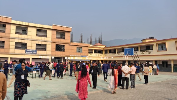 रुपन्देहीमा मतदानको समय सकियाे , ६० देखि ६५ प्रतिशत मत खसेकाे अनुमान