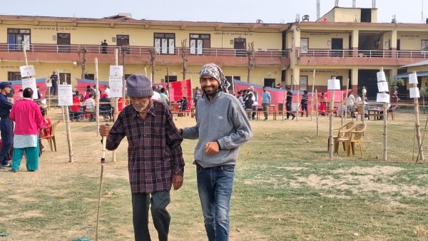 रुपन्देहीमा ४ लाख ३७ हजार ३४८ (६५.०३ ) मत खस्याे