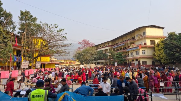 रुपन्देहीमा ६० प्रतिशत मत खस्यो 