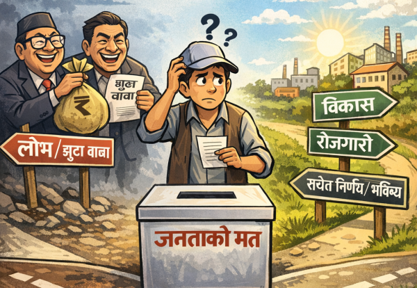फागुन २१ : मतदाताको मन कता ?