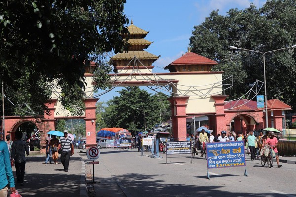 पूर्वीनाका काँकरभिट्टाबाट साउनमा एक अर्ब २३ करोडको कृषि जन्यवस्तु निर्यात