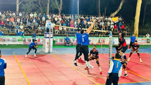 मणिमुकुन्द भलिवल कप शुरु,  गुजराँत एकेडेमी र गल्कोट भलिवल क्लब बिजयी