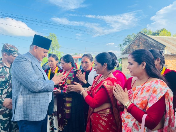 स्वदेशमै उत्पादन भएका कपडा प्रयोग गरौं: मुख्यमन्त्री आचार्य