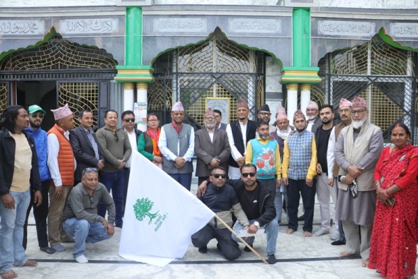 रुपन्देही २ मा विकासको योजनासहित चुन्नप्रसाद पुगे जनताको घरदैलोमा