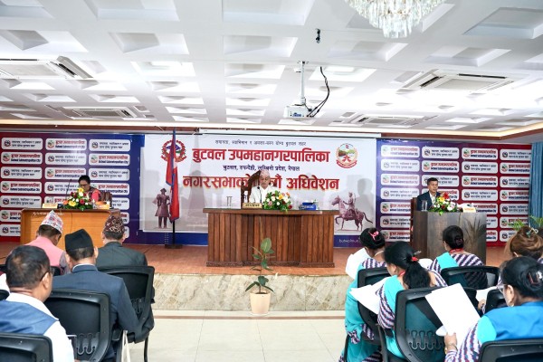 बुटवल उपमहानगरकाे नीति कार्यक्रम : जनशक्ति उत्पादनमा विशेष जोड