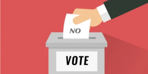 माग पूरा नभएपछि दाङ  ३ का २  मतदान केन्द्रमा मतदान बहिस्कार