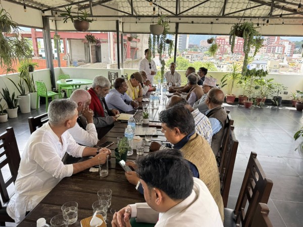 रुपन्देही ३ को उपनिर्वाचनबारे संघीय लोकतान्त्रिक मोर्चाको छलफल