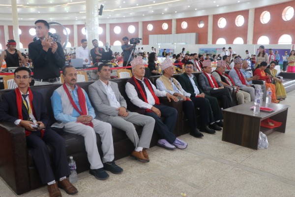 अक्सफोर्डद्धारा बुद्ध जन्मस्थल लुम्बिनीमा गर्यो कक्षा ११ का विद्यार्थीलाई स्वागत