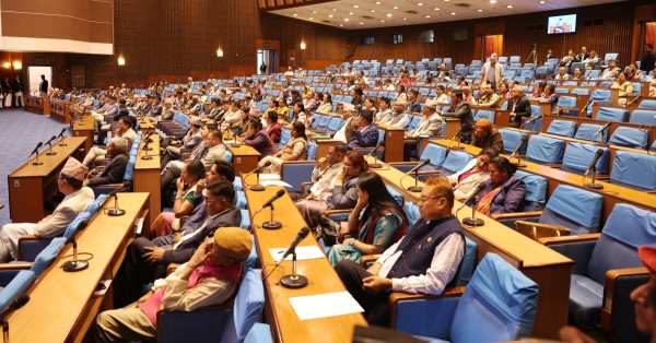 विनियोजन विधेयक प्रतिनिधिसभाबाट पारित
