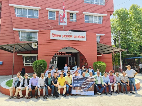 दवावपछि पत्रकार  विश्वकर्मामाथि दुर्व्यवहार गर्ने यादवलाई पक्राउ