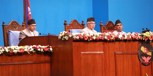 यस्ताे छ सरकारको नीति तथा कार्यक्रम [ पूर्ण पाठसहित ]
