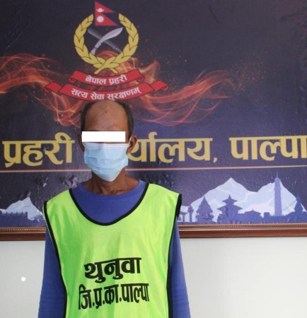 पाल्पा माथागढीका सन्तबहादुर हत्या अभियाेगमा १४ बर्षपछि पक्राउ