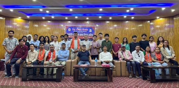 समाजलाइ अगाडि बढाउन पत्रकाहरु सचेत हुने बेला आयाे : सुर्दशन बराल
