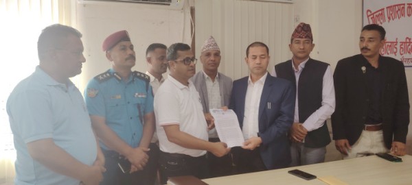 पत्रकार विश्वकर्मामाथि आक्रमण गर्नेलाई कारवाही गर्न अल्टिमेटम