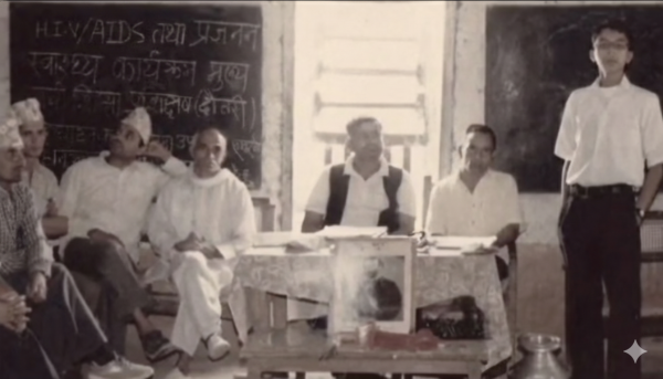 स्मृतिको आँगनमा ६५ वर्ष : खरको टहरोदेखि 'नमुना' ज्ञानोदयसम्म