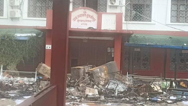 जेनजी आन्दोलनमा क्षती भएका सम्पत्तीको लुम्बिनी सरकारले विवरण संकलन गर्दै