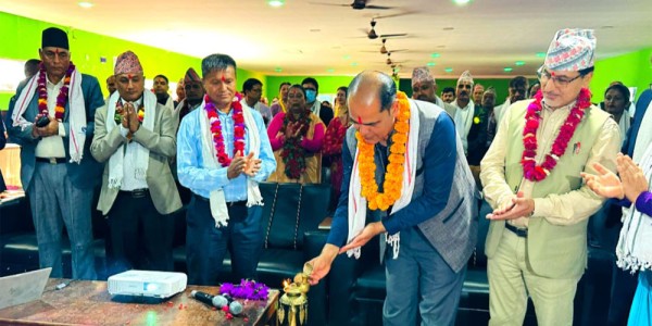 गुल्मी पूर्ण खोप दिगोपना सुनिश्चितता जिल्ला घोषणा