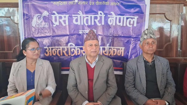 जेनजीको भन्दा ठूलो प्रदर्शन हामीले गरिसक्यौं : शंकर पोखरेल