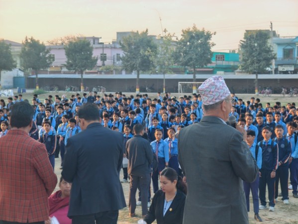 रुपन्देहीको शान्ति नमुना माविका १८ विद्याथीले चार जीपीए ल्याएर नयाँ रेकर्ड कायम