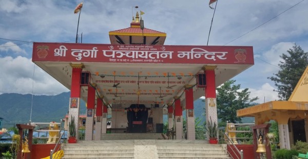 देवदहमा शिलान्यास भएको वर्षदिनमै तयार भयो आकर्षक बाल गोपाल सिस महल
