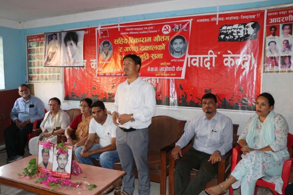 ओली सरकार सञ्चारकर्मीमाथि मुद्दा चलाएर मुख थुन्न खाेज्दैछ : सुदर्शन बराल