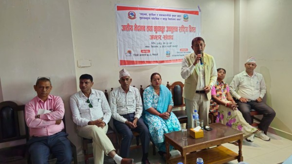 तिलाेत्तमामा सबै नागरिक सम्मानित भएर बाँच्न पाउँछ, कसैमाथि विभदे भए कारबाही गर्छौँ :  नगर प्रमुख खाँण 