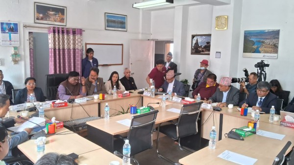 तिलौराकोटलाई विश्व सम्पदा सूचीमा राख्न पुनः प्रस्ताव गर्छौ : मन्त्री पाण्डे  
