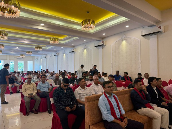 पेट्रोलियम व्यवसायीलाई सुरक्षा, गुणस्तरबारे प्रशिक्षण