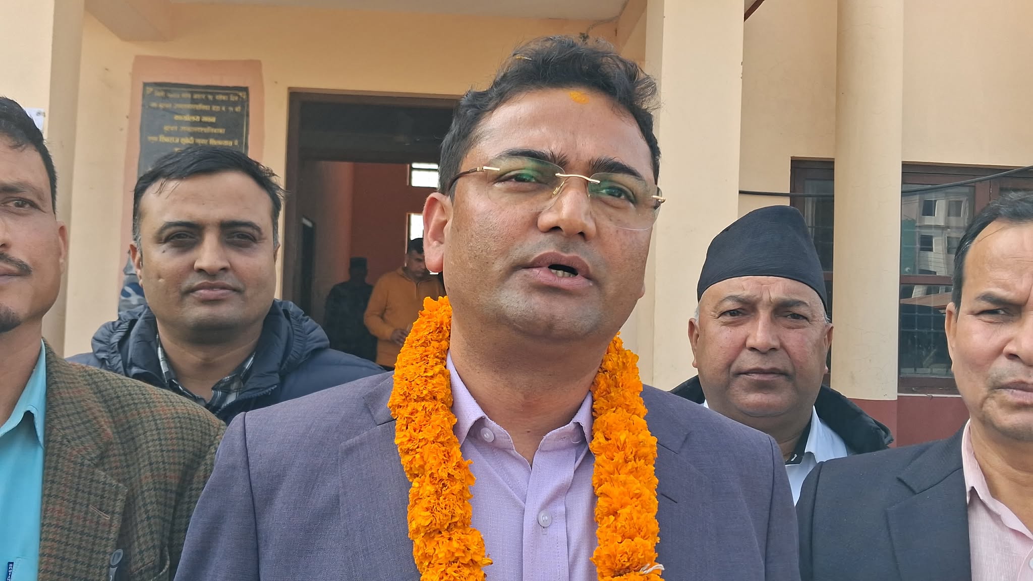 रुपन्देही २ का नवयुवा उम्मेद्वार : शुभाष पाण्डे (विश्वदीप) 