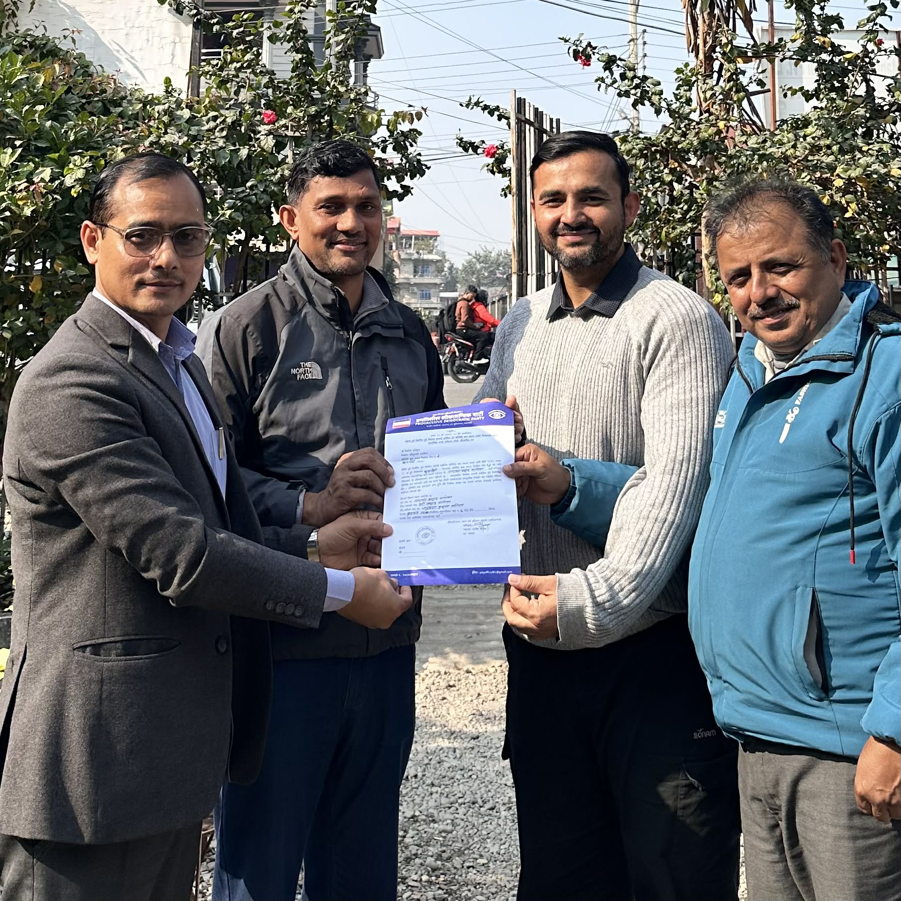 रुपन्देही–२ मा प्रलोपाको उम्मेदवार नारायण नागिला