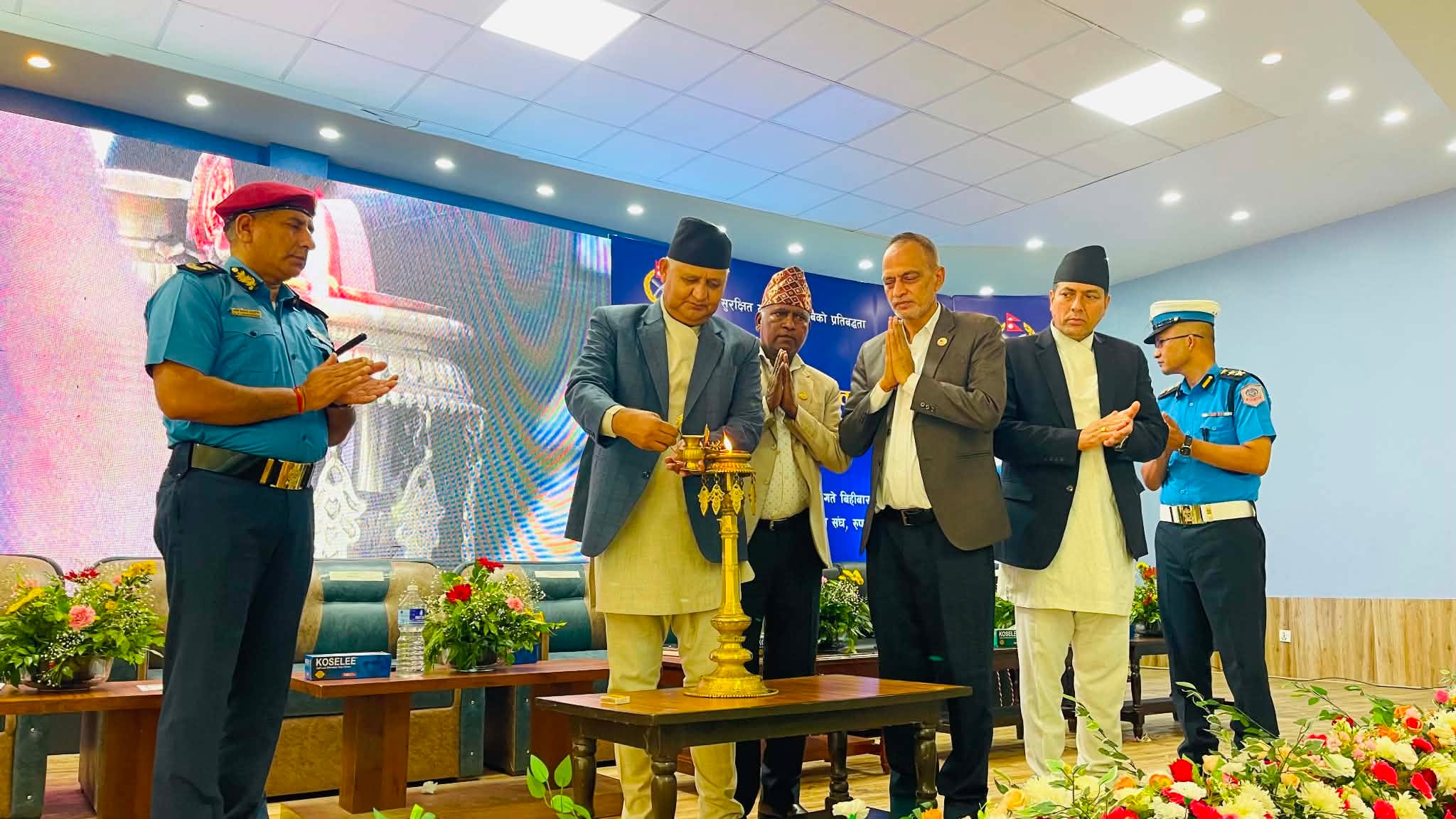सडक दुर्घटना न्यूनीकरणका लागि विशेष योजना आवश्यक : मुख्यमन्त्री आचार्य