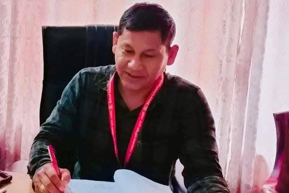 एमाले रुपन्देहीका युवा नेता नहकुल शाहीको राजीनामा पत्र बाहिरियो, खास कुरा के हो ?