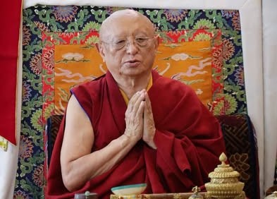 भाेटेकाेसी बाढीप्रति बाैद्ध धर्मगुरु छाेकि निमा रिन्पाेछेद्धारा दुख व्यक्त, दैनिक शान्ति प्रार्थना