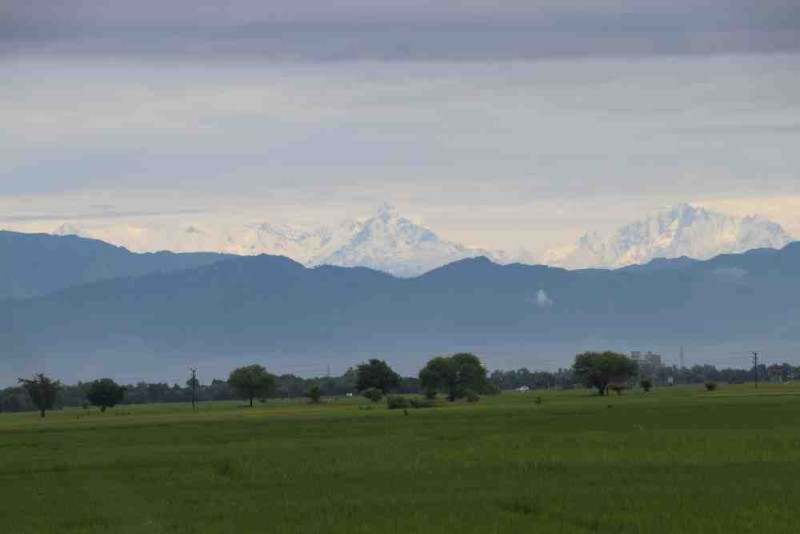 तराइबाट हिमाल (फोटोहरु)