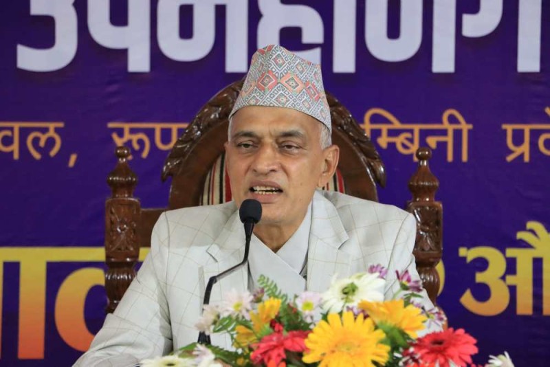 समुन्नत शहर बनाउने संकल्प गरेका छौं : खेलराज पाण्डेय