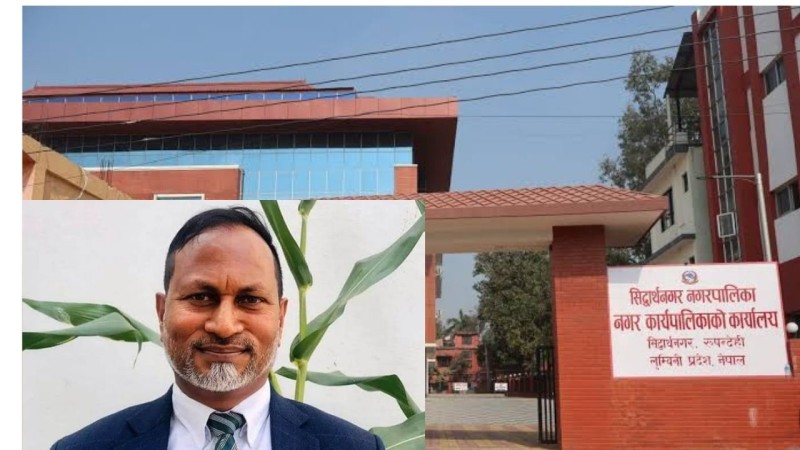 सिद्धार्थनगर नगरपालिकाले बाढीपीडित राहतका लागि ३५ लाख सहयाे गर्ने