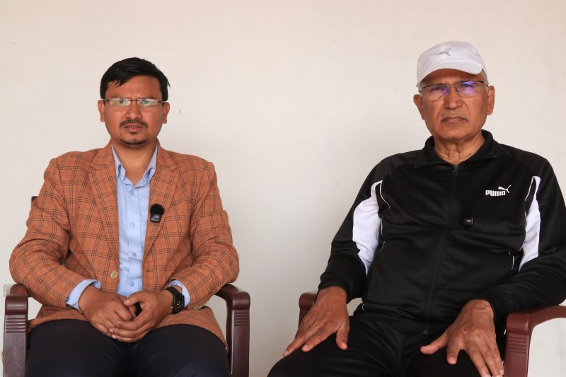 रुपन्देही २ : विष्णु पाैडैल भन्छन -'मतदाताप्रति भराेसा छ, चुनाव जित्छु' (भिडियो अन्तरवार्ता)